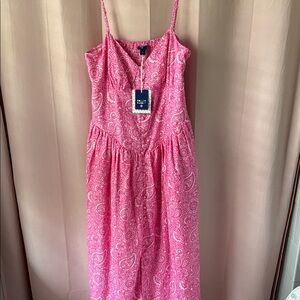 Roller Rabbit x Target Paisley Midi Dress